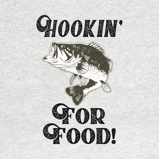 Hook Largemouth Bass Fishing Shirt by Outdoor Strong 